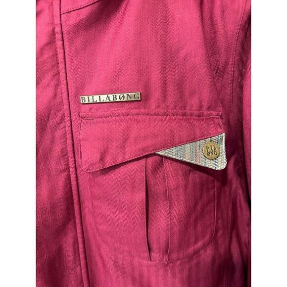 Billabong x Jamie Anderson Ski Snowboard Snow Winter Jacket Size M Breathable - Picture 4 of 13